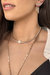 Single Freshwater Pearl 18K Gold Plated Link Necklace