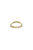 Star Dusted 18k Gold Plated Ring - 18k Gold Plated