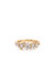 Statement Crystal Cluster 18k Gold Plated Ring - Gold