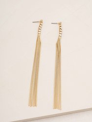 Streamline Dangle Earrings