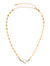 Summer Dreamin' Freshwater Pearl And 18k Gold Plated Necklace Set