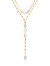 Summer Dreamin' Freshwater Pearl And 18k Gold Plated Necklace Set - Gold