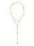 Summer Dreamin' Freshwater Pearl And 18k Gold Plated Necklace Set