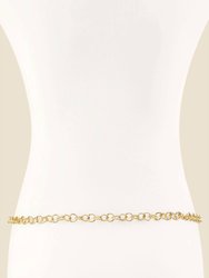 Sunny Days Pearl and Bead Belt