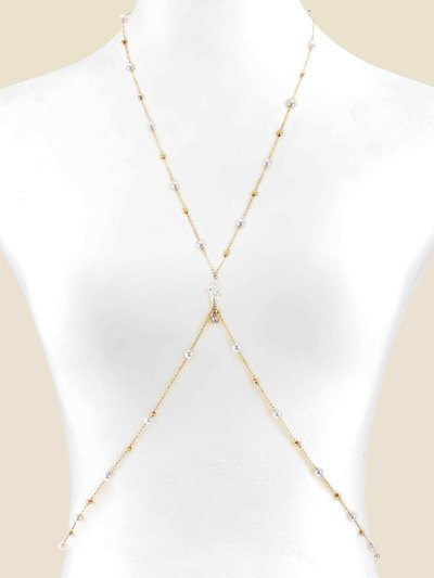 Ettika Sunshine Coast Pearl Body Chain product