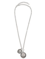 The Adventurer Double Coin Necklace