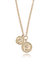 The Adventurer Double Coin Necklace - Gold