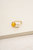 Toi Et Moi Forever 18k Gold Plated Ring - Yellow Crystal