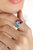 Toi Et Moi Unity Crystals 18k Gold Plated Ring