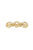 Triple Disc Pearl Barrette