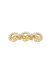 Triple Disc Pearl Barrette