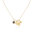 Tropical Getaway 18K Gold Plated Interchangeable Charm Necklace - Gold