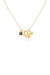 Tropical Getaway 18K Gold Plated Interchangeable Charm Necklace - Gold