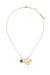 Tropical Getaway 18K Gold Plated Interchangeable Charm Necklace