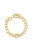 True To You 18k Gold Plated Chain Bracelet - Gold