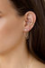 Two Hole Piercing Chain Dangle Earrings