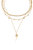 West Palm Layered 18k Gold Plated Necklace