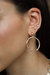 Wishful Thinking 18k Gold Plated Bamboo Earrings