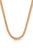 Woven Chain Necklace - 18k Gold Plated