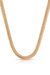 Woven Chain Necklace - 18k Gold Plated