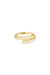 Wrap Around 18k Gold Plated Ring - Gold