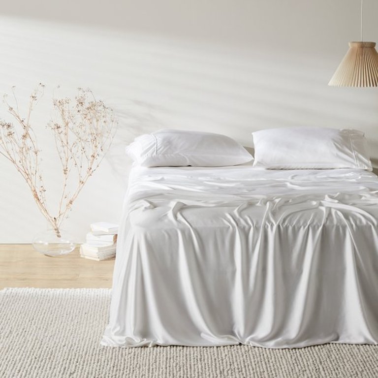 Archive Sale: Sateen+ Sheet Set - Cloud