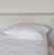 Bamboo Pillow Protector - White