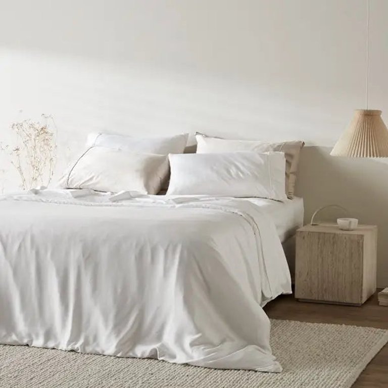 Sateen + Duvet Cover