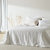 Sateen + Duvet Cover - Cloud