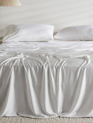 Sateen+ Flat Sheet - Cloud