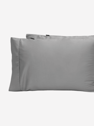 Sateen+ Pillowcase Set - Slate