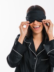 Signature Sateen Eye Mask