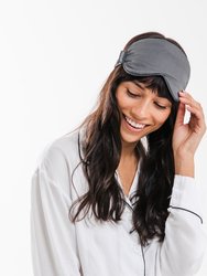 Signature Sateen Eye Mask