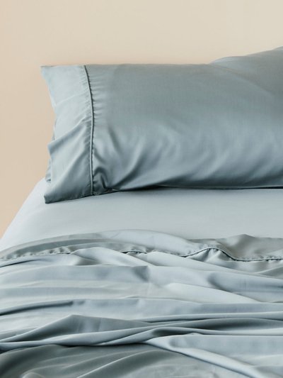 ettitude Signature Sateen Fitted Sheet product