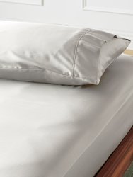 Signature Sateen Fitted Sheet - Moon