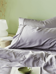 Signature Sateen Pillowcase Set  - Taro