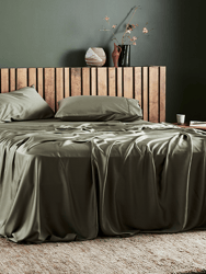 Signature Sateen Sheet Set - Moss