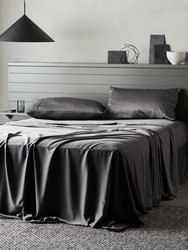 Signature Sateen Sheet Set - Slate