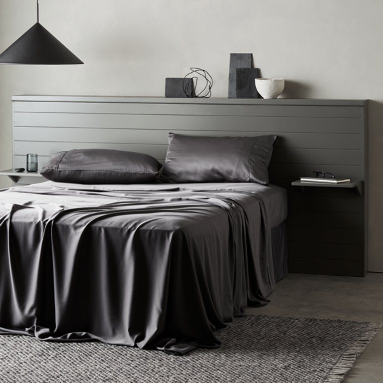 Signature Sateen Sheet Set - Slate