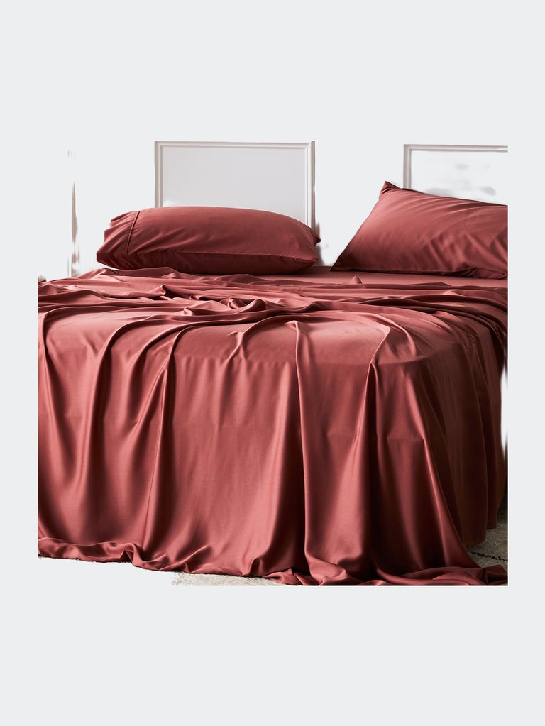 Signature Sateen Sheet Set - Canyon