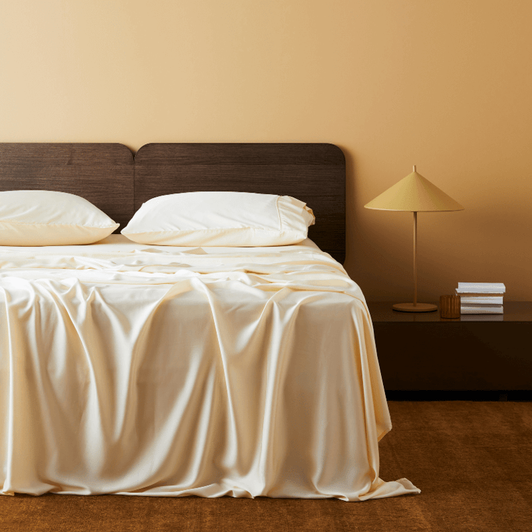 Signature Sateen Sheet Set - Butter