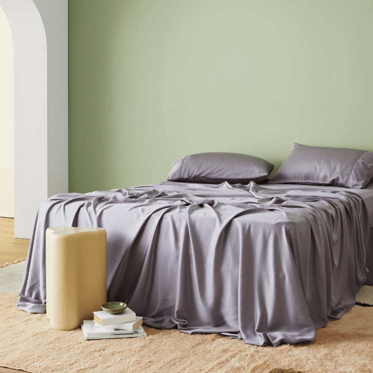 Signature Sateen Sheet Set - Taro