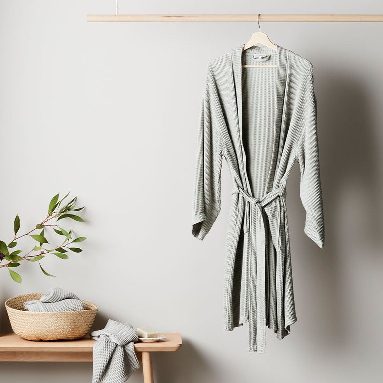 Bamboo Bath: Shop 100% Bamboo Waffle Towels & Bathrobes