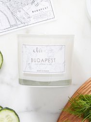Budapest Cucumber and Dill Candle