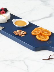 Navy Tapas Plank, Set of 2