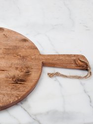 Round Pine Charcuterie Board, Small