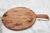 Round Pine Charcuterie Board, Small