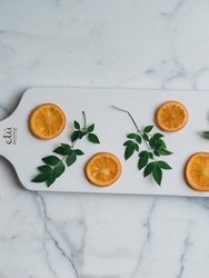 White Tapas Plank, Set of 2