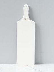 White Tapas Plank, Set of 2