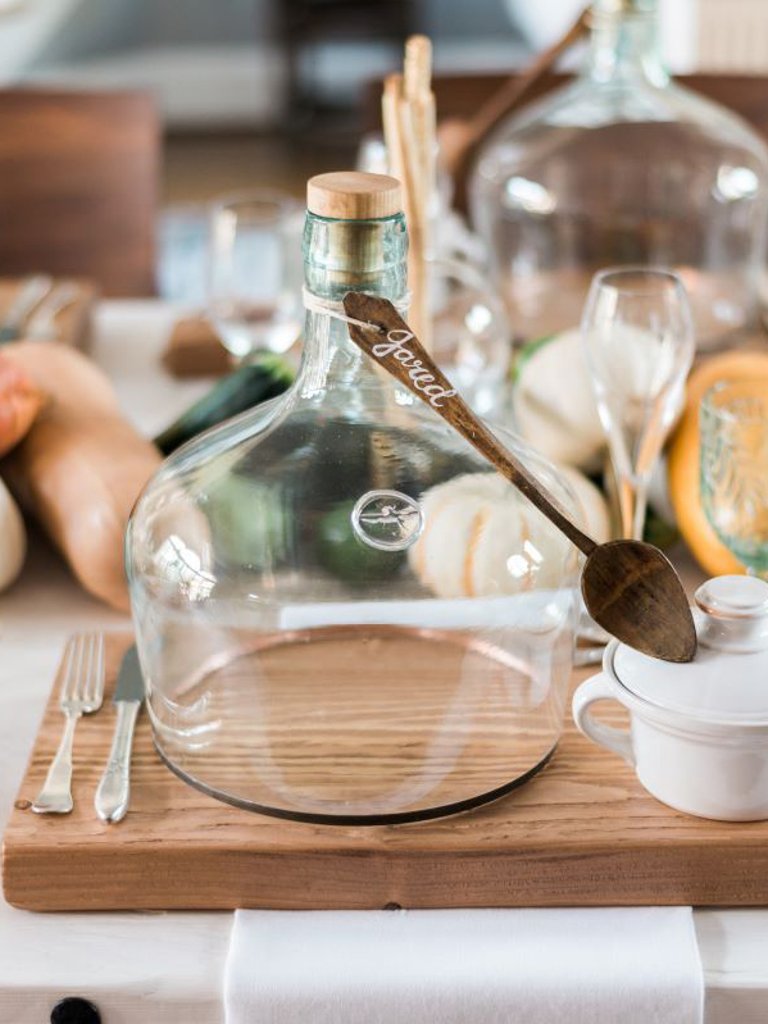 Wooden Serving Spoon